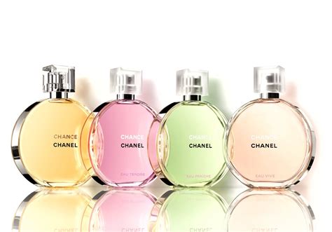 how many different chanel chance perfumes are there|chanel chance perfume uk price.